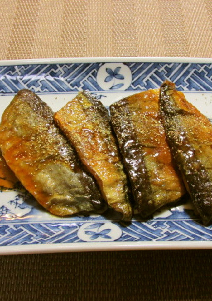 さんまのかば焼き風-レシピのメイン写真