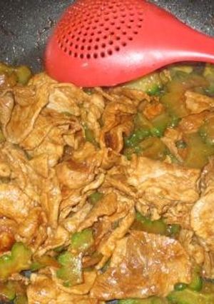 豚肉とゴーヤの甘味噌炒め-レシピのメイン写真
