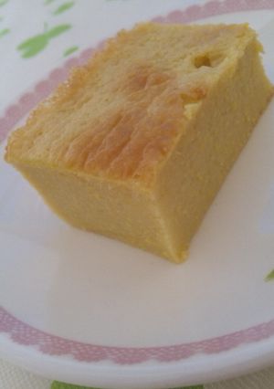 プリン風ケーキ☆スイートコーン編-レシピのメイン写真