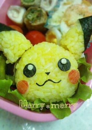 キャラ弁★ピカチュウ-レシピのメイン写真