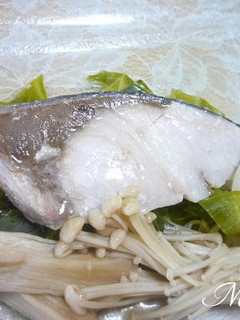 さっぱり ブリの蒸し煮(塩麹)-レシピのメイン写真