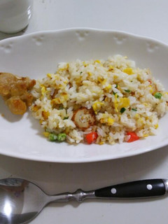 あっさりチャーハン≡★ 浅漬けの素使用-レシピのメイン写真