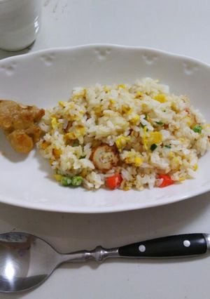 あっさりチャーハン≡★ 浅漬けの素使用-レシピのメイン写真