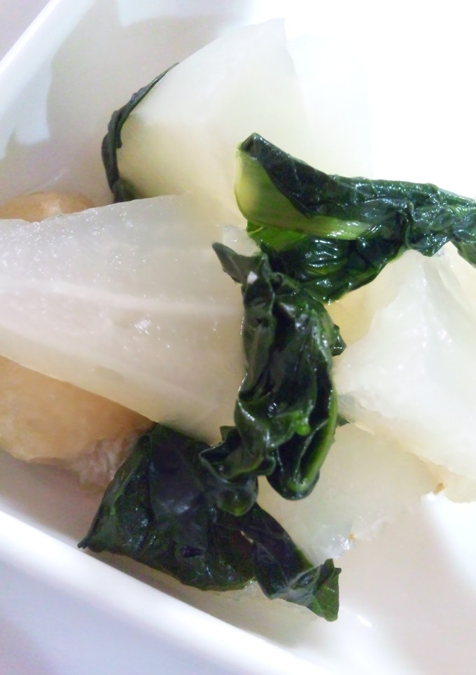 簡単☆大根と油揚げの煮物-レシピのメイン写真