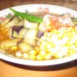 食べ切れない夏野菜は是非ラーメンの具に。