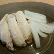 鶏手羽中と大根のにんにく塩煮