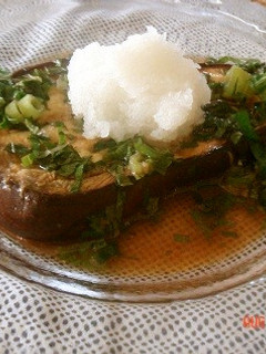 とろける米ナスの薬味たっぷり和風マリネ-レシピのメイン写真