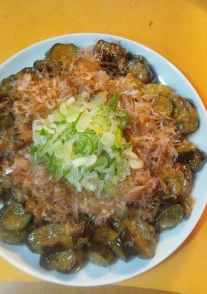 ナス消費の夏レシピ☆甘辛味噌仕立て-レシピのメイン写真