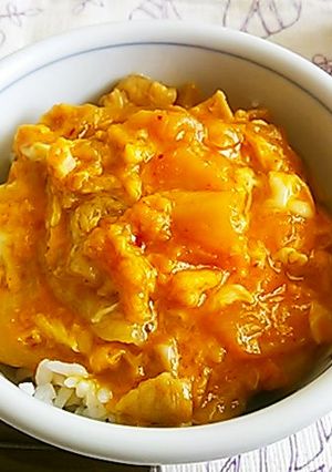 ☆甘めな豚キムチ丼☆-レシピのメイン写真