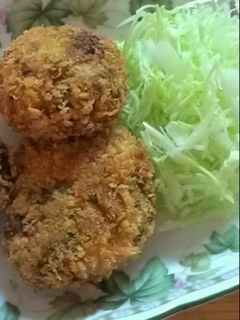 ◆ふっくらジュ~シ~メンチ(*^^*)◆-レシピのメイン写真