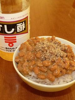 夏の納豆ごはんにおすすめ☆-レシピのメイン写真
