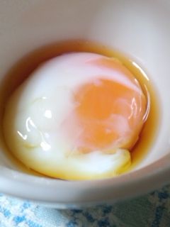 簡単 温泉卵-レシピのメイン写真