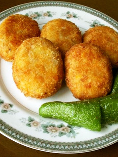 とうもろこしとシーチキン入りコロッケ!-レシピのメイン写真