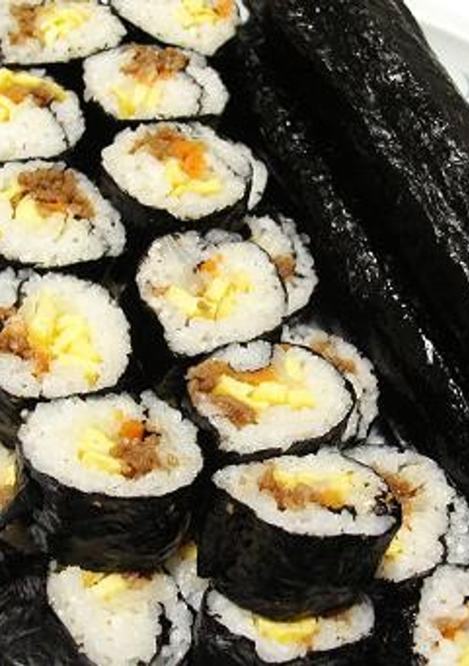 簡単♪韓国風海苔巻き-レシピのメイン写真