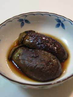 麺つゆだけで!ナスの煮浸し-レシピのメイン写真