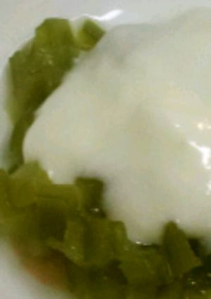 離乳食中期～食べやすい☆ピーマンサラダ-レシピのメイン写真
