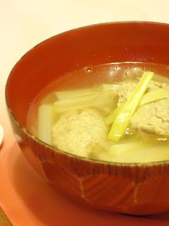 ✿いわしのつみれ汁✿-レシピのメイン写真