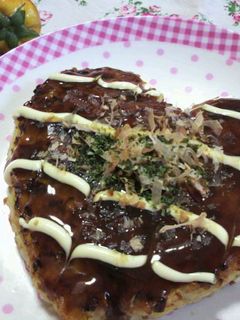 お好み焼きごはん-レシピのメイン写真