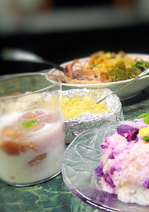簡単☆イチジクとピオーネのコンポート-レシピのメイン写真