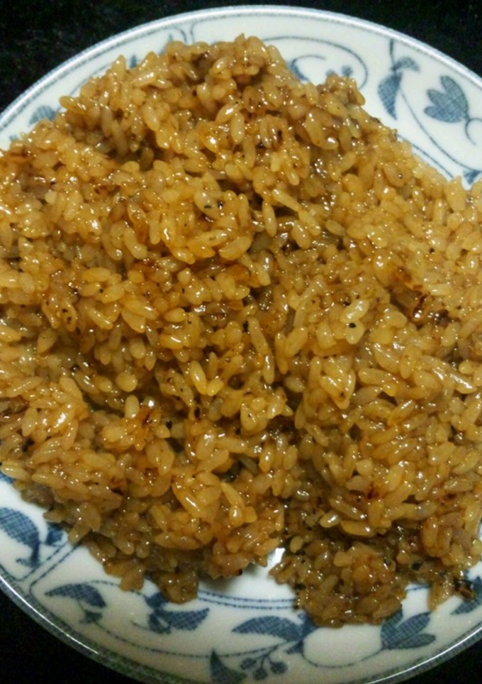簡単和風焼き飯-レシピのメイン写真