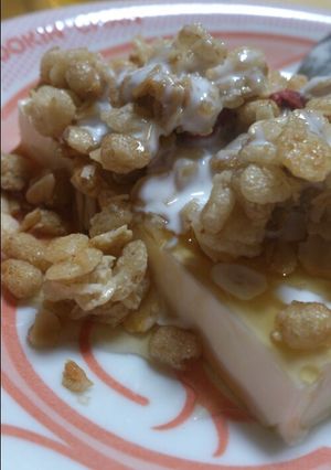 ズボラデザート☆お手軽チーズケーキ風☆-レシピのメイン写真
