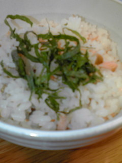 簡単 鮭ご飯-レシピのメイン写真