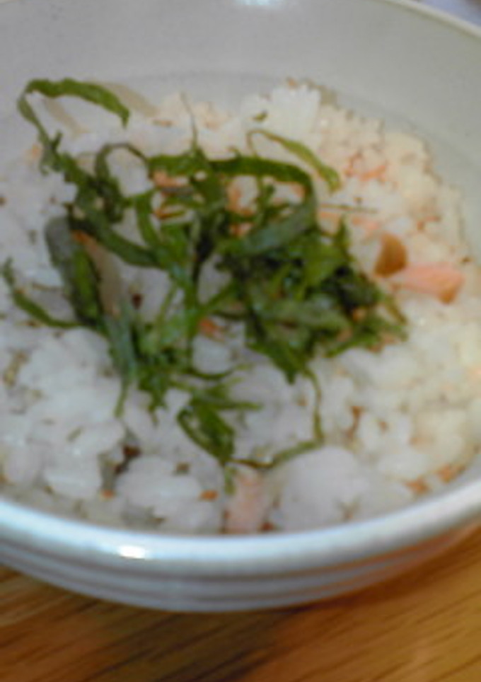簡単　鮭ご飯-レシピのメイン写真