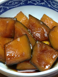 かぼちゃの煮物☆圧力鍋-レシピのメイン写真