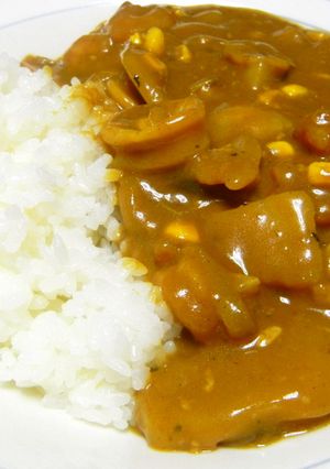 塩麹のシーフード＆コーン野菜カレーライス-レシピのメイン写真