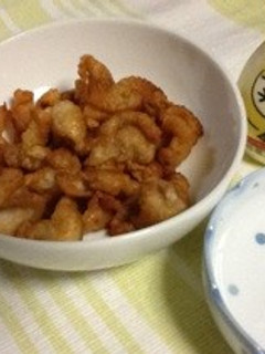 鶏の皮のカリカリ焼き-レシピのメイン写真