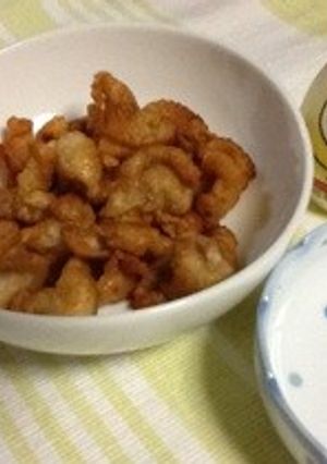 鶏の皮のカリカリ焼き-レシピのメイン写真