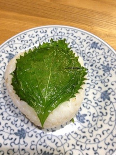 めちゃウマ青じそ焼おにぎり♪-レシピのメイン写真