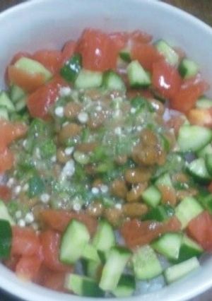 簡単 夏野菜丼-レシピのメイン写真