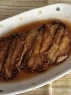 鰯の蒲焼き-レシピのメイン写真