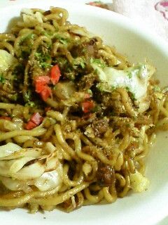 美味しい☆鉄板焼き風焼きそば-レシピのメイン写真