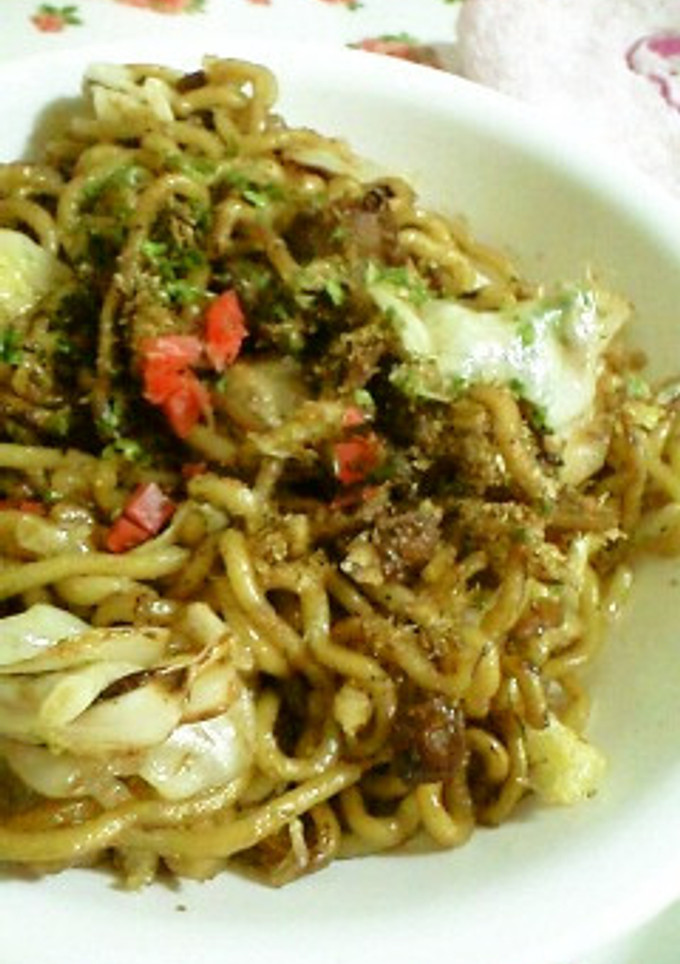 美味しい☆鉄板焼き風焼きそば-レシピのメイン写真