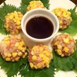 とうもろこしシューマイ