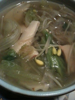 野菜スープ-レシピのメイン写真