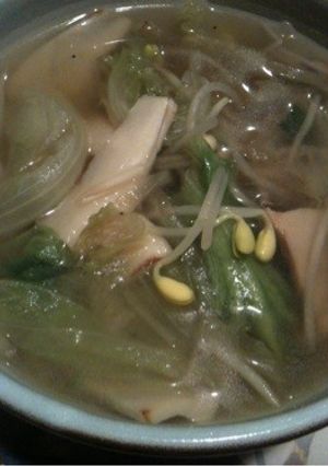 野菜スープ-レシピのメイン写真