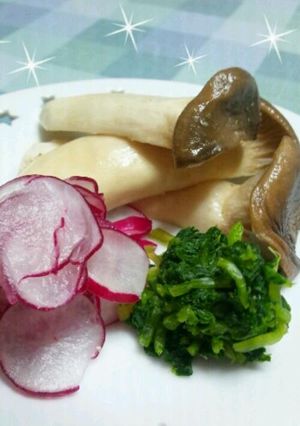 簡単☆絶品!やみつきエリンギのぬか漬け♪-レシピのメイン写真