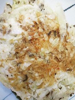 塩昆布入りお好み焼き-レシピのメイン写真