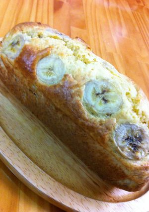 バナナのパンケーキ-レシピのメイン写真