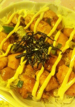 節約 鶏むね肉の甘ダレ丼-レシピのメイン写真
