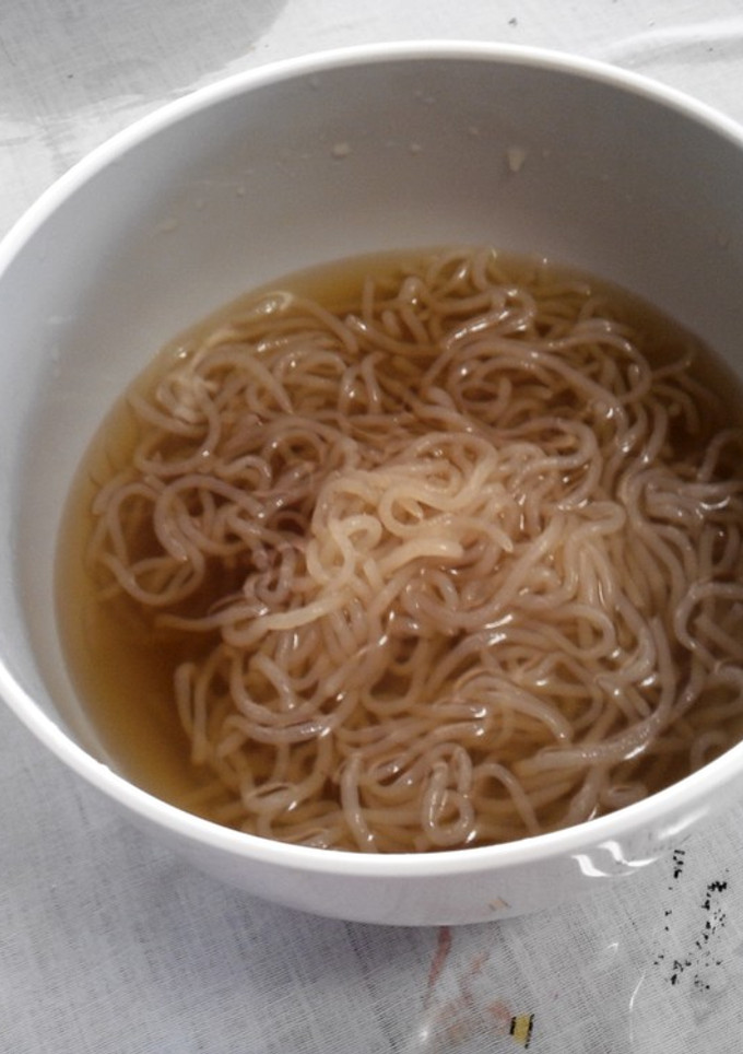 簡単☆彡しらたきラーメンのスープ-レシピのメイン写真
