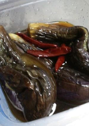 ナスのピリ辛煮-レシピのメイン写真