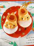 クリスマス☆サンタクロースのパン