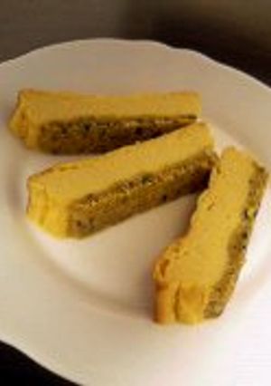 まるごとパンプキンでベイクドチーズケーキ！ダイエット仕立て★-レシピのメイン写真