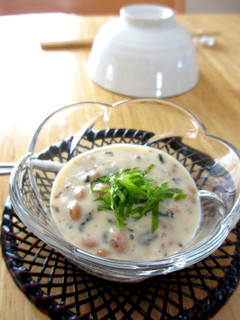 塩こんぶでつくる…納豆の白あえ-レシピのメイン写真