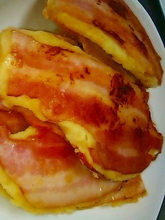 簡単♪じゃがいもベーコンの挟み焼き-レシピのメイン写真