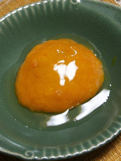 白玉粉で作る鶏そぼろ入り南瓜団子-レシピのメイン写真